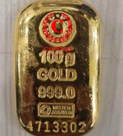 100 Grams of Gold
